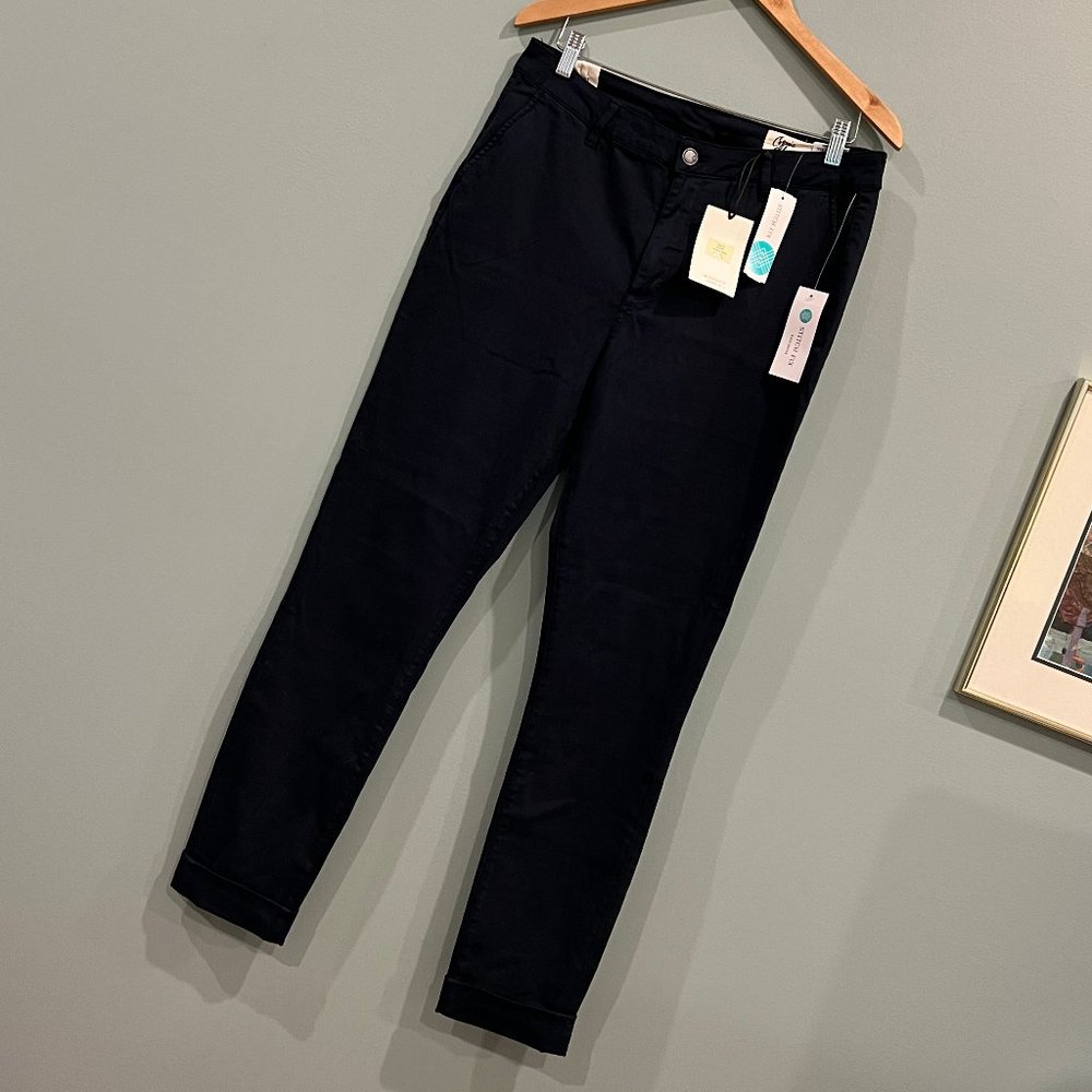 NWT Cosmic Blue Love x Stitch Fix Callie Cuffed Skinny Pant